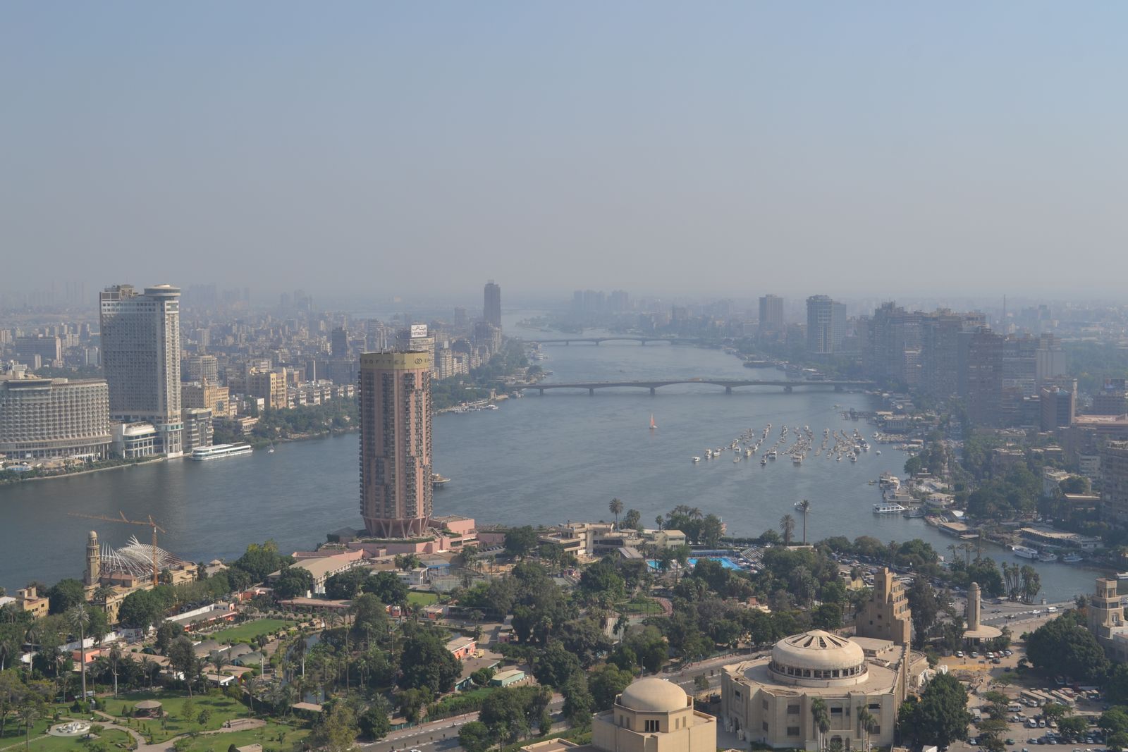 Illustrative view of Cairo, Egypt; this is not a photograph of Cairo Plastic Clinic (Prof. Adel Wilson)